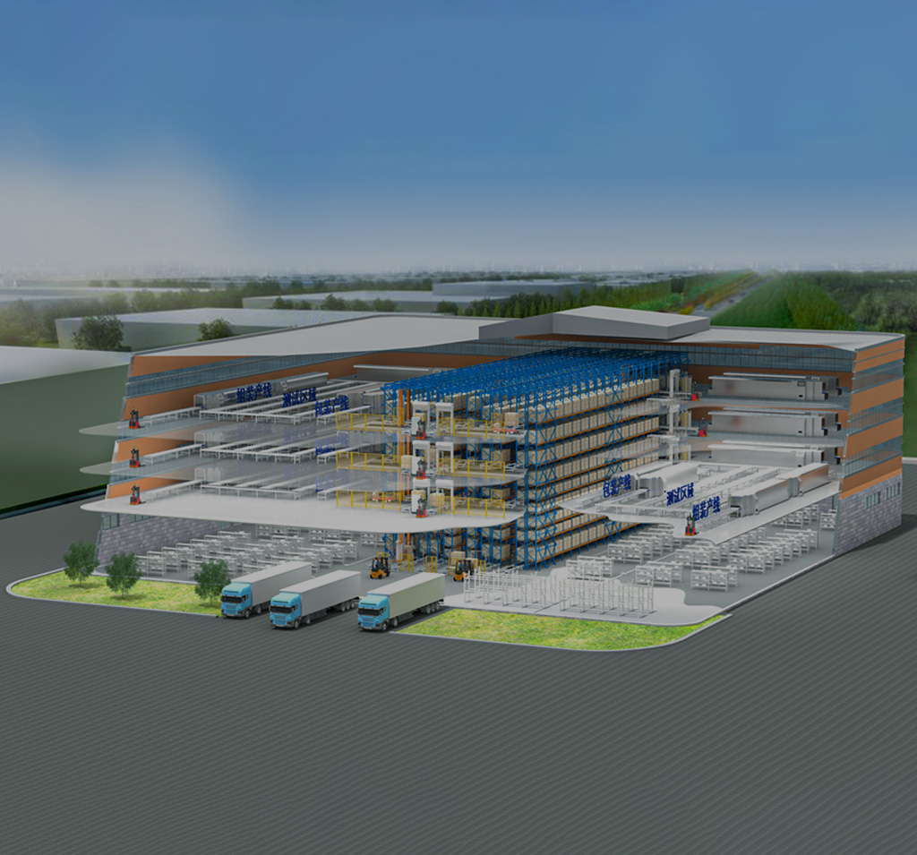 呼吸康复产业基地智能工厂