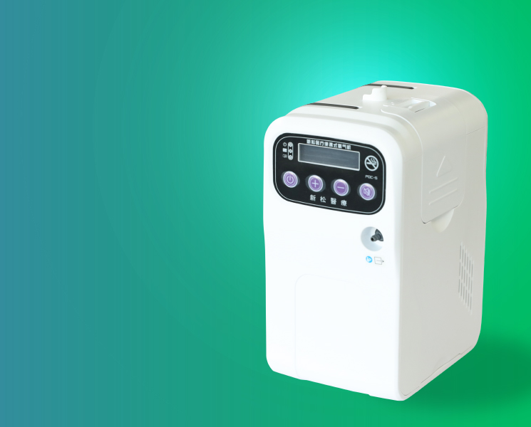 M100 
Portable
Oxygen 
Concentrator