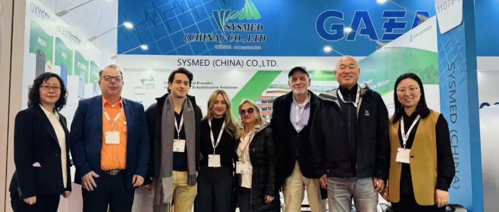 新松医疗亮相MEDICA 2025 | 以呼吸科技链接全球市场